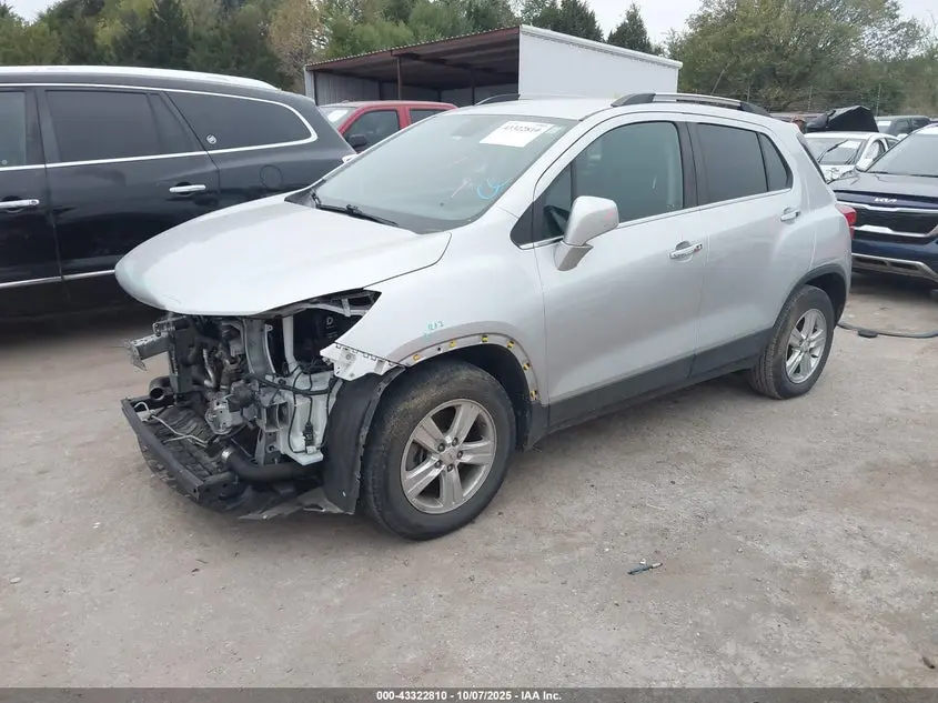 2020 CHEVROLET TRAX FWD LT