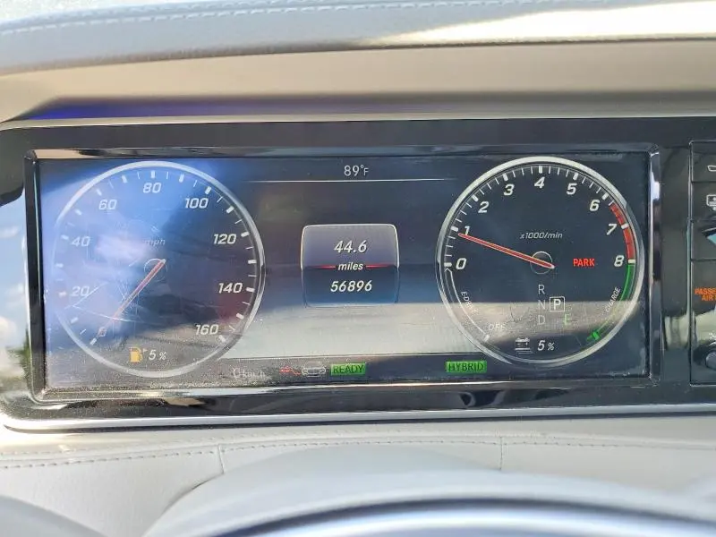 2016 MERCEDES-BENZ S 550E  