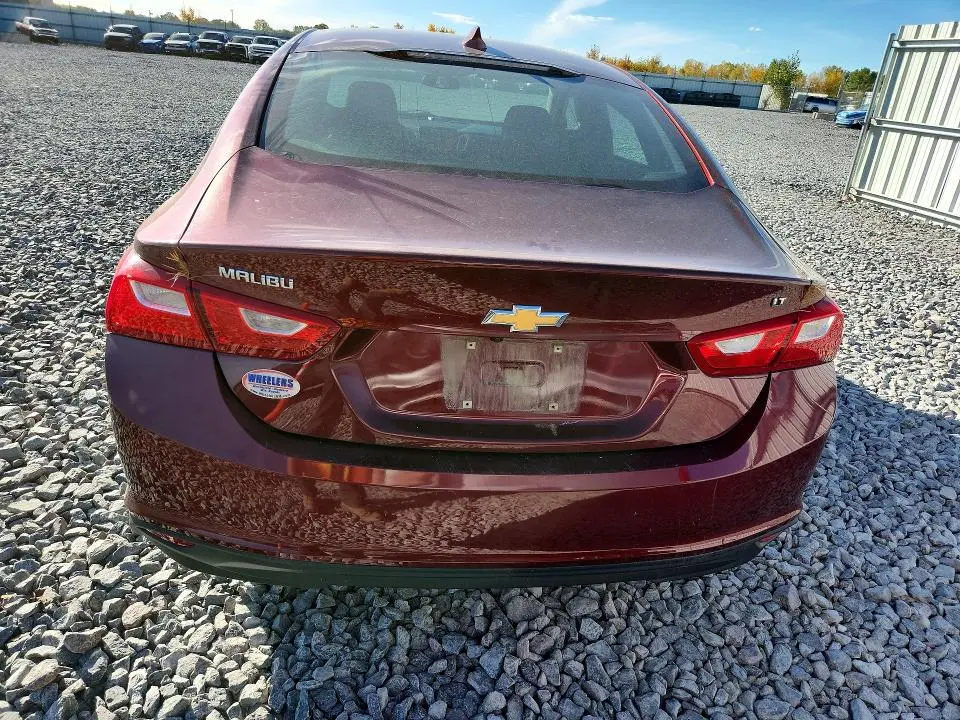 2016 CHEVROLET MALIBU LT  