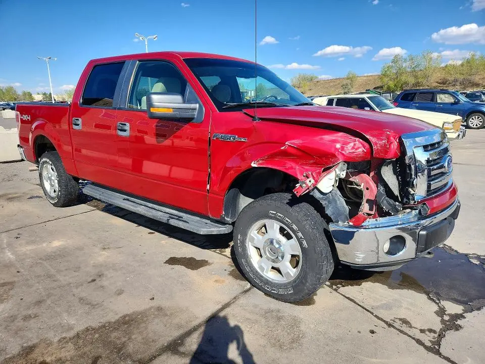 2010 FORD F150 SUPERCREW  
