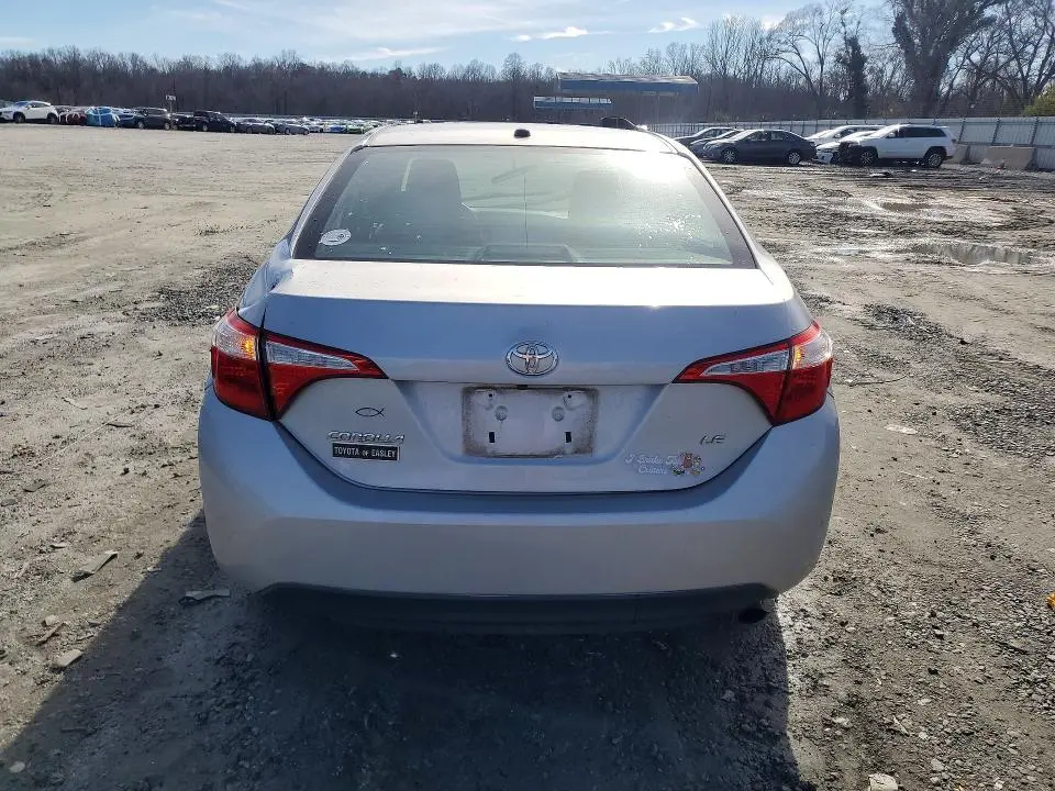 2016 TOYOTA COROLLA LE  