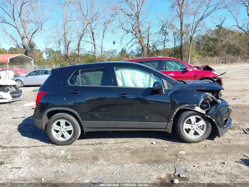 2020 CHEVROLET TRAX FWD LS