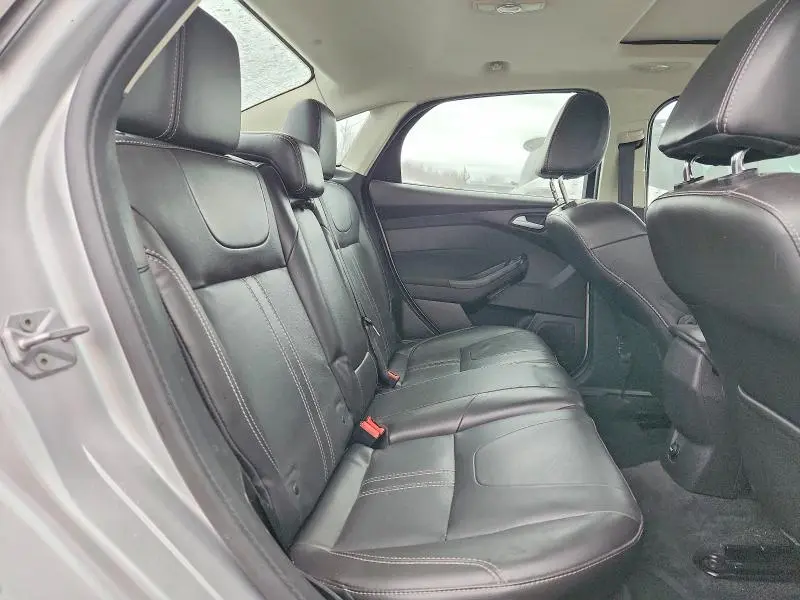2014 FORD FOCUS TITANIUM  