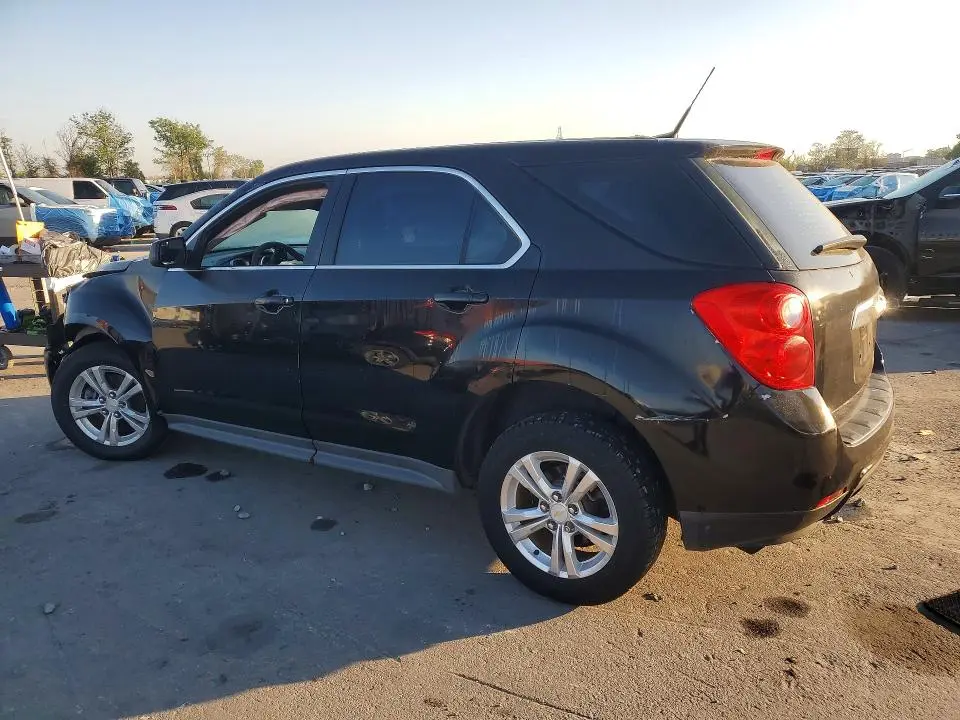 2012 CHEVROLET EQUINOX LS  