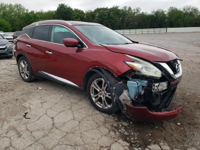 2016 NISSAN MURANO S  