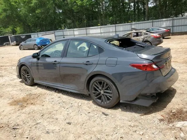 2025 TOYOTA CAMRY XSE  