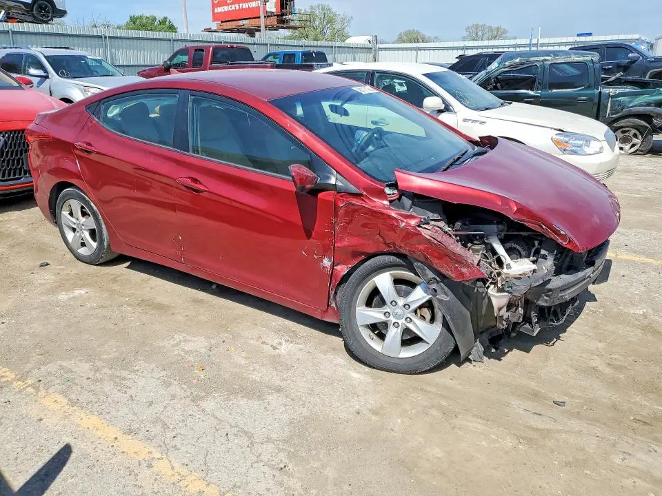 2013 HYUNDAI ELANTRA GLS  