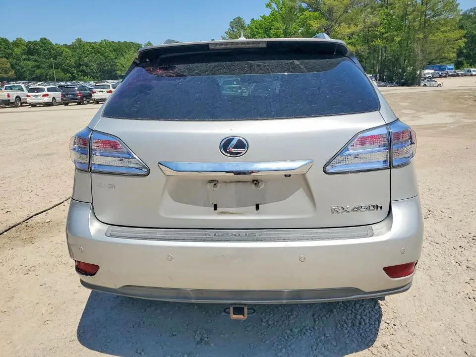 2011 LEXUS RX 450H  