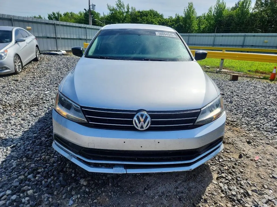 2016 VOLKSWAGEN JETTA S  