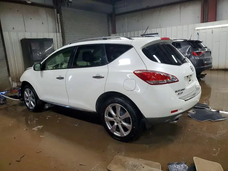 2014 NISSAN MURANO S  