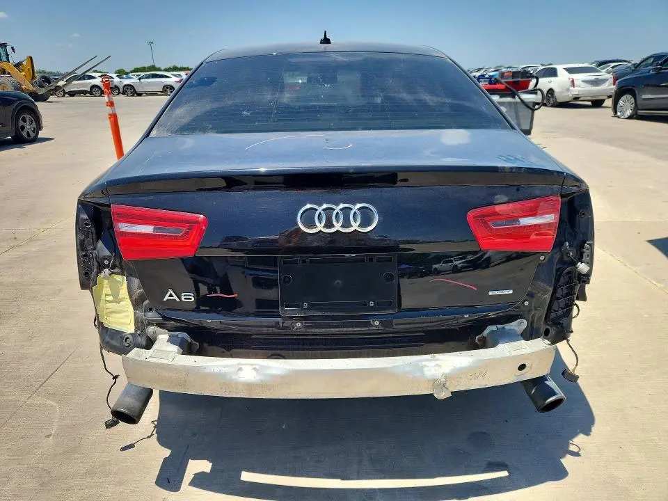 2015 AUDI A6 PREMIUM PLUS  