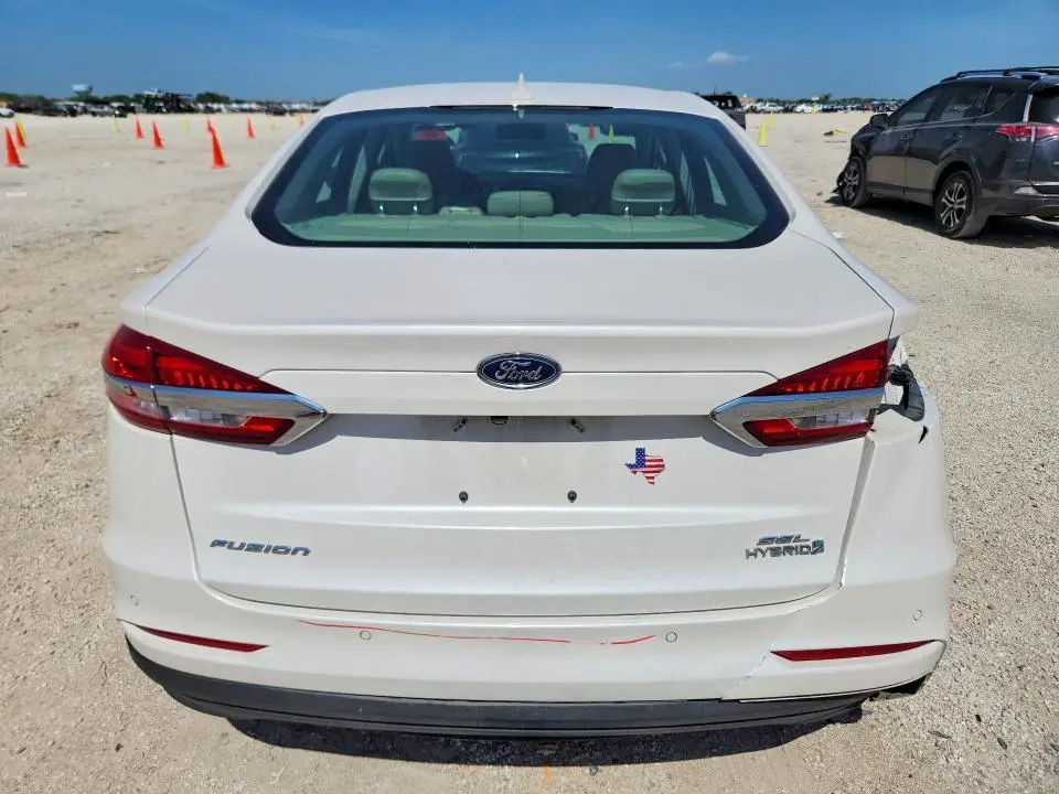 2019 FORD FUSION SEL  