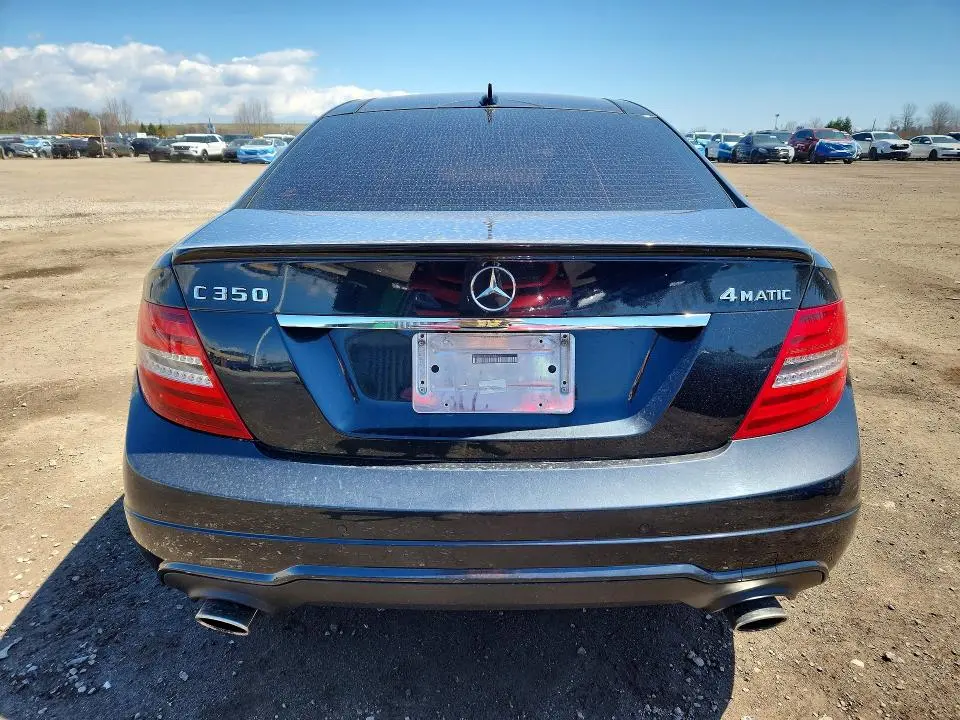2012 MERCEDES-BENZ C 350 4MATIC  