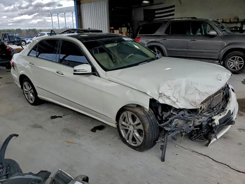 2010 MERCEDES-BENZ E 550  