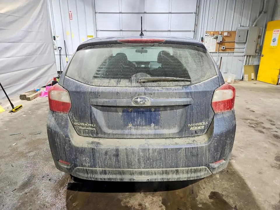 2013 SUBARU IMPREZA LIMITED  