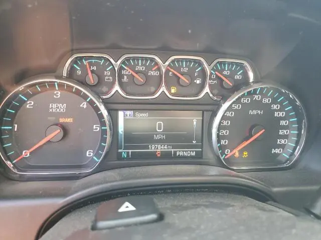 2015 CHEVROLET SILVERADO K1500 LT  