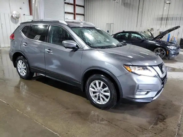 2017 NISSAN ROGUE S  