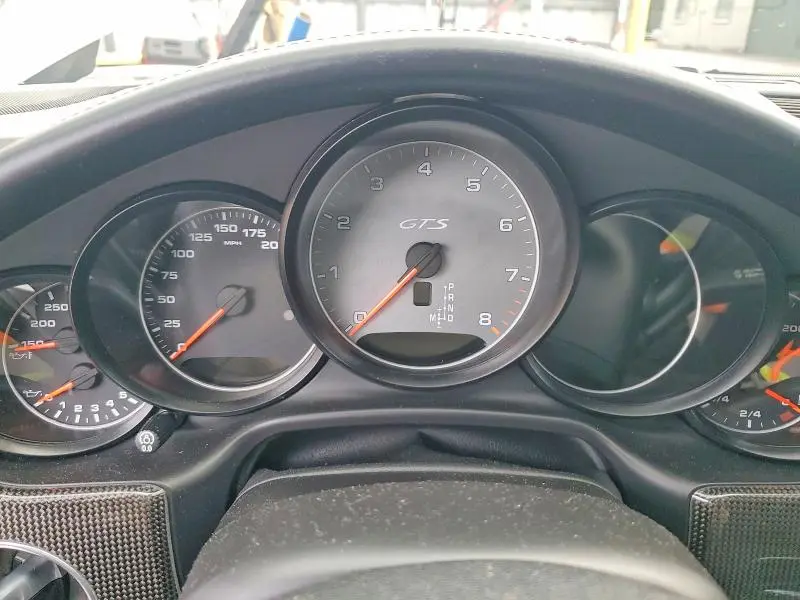 2015 PORSCHE PANAMERA GTS  