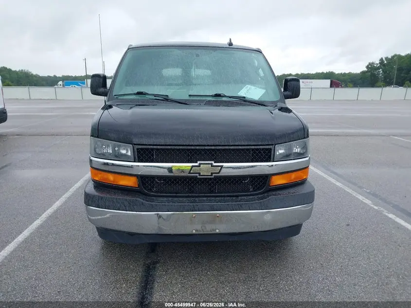 2017 CHEVROLET EXPRESS 3500 LT