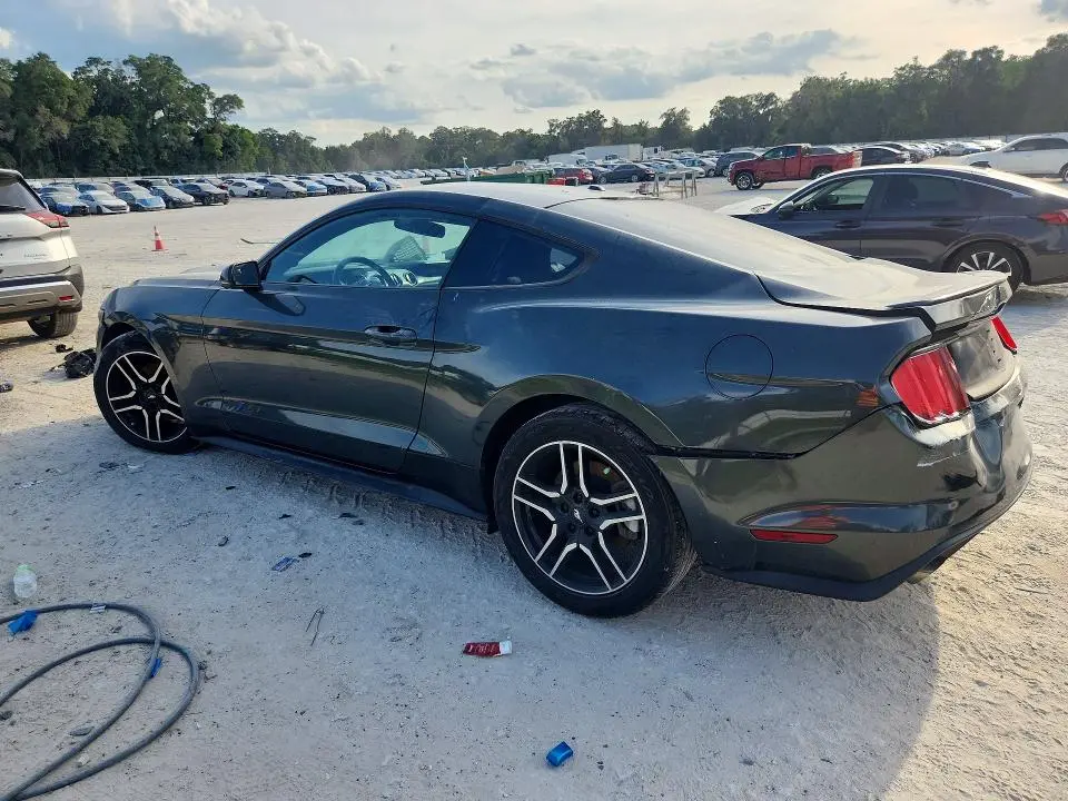 2015 FORD MUSTANG   