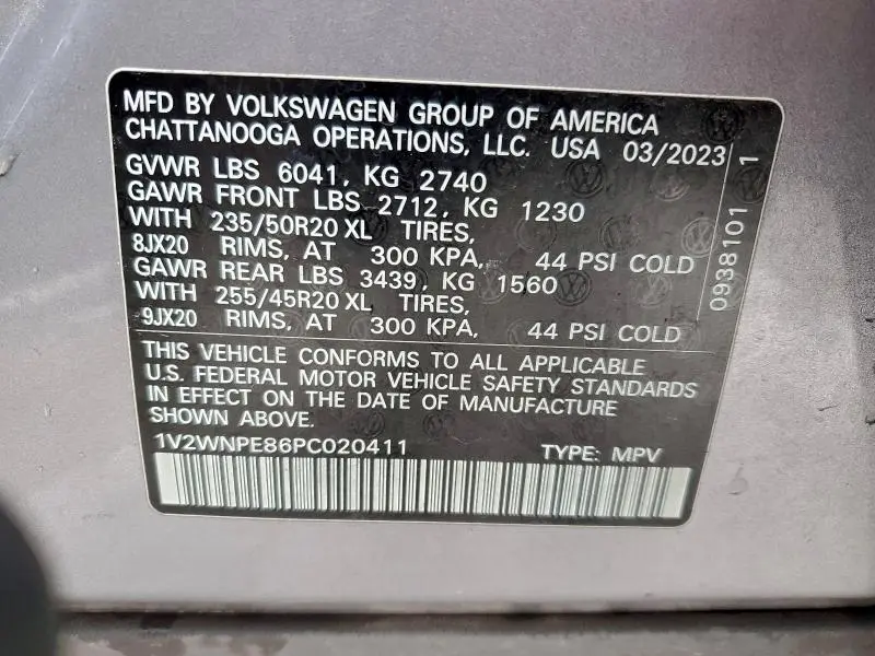 2023 VOLKSWAGEN ID.4 PRO S  