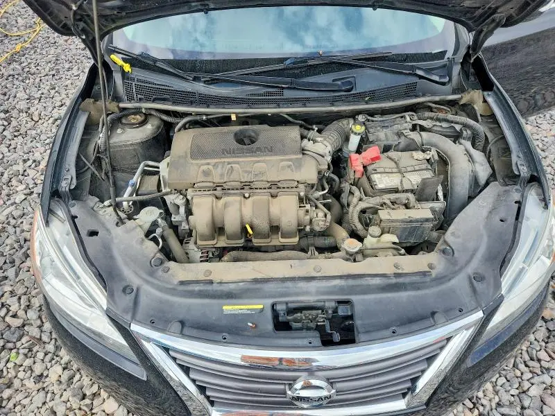 2015 NISSAN SENTRA SR  