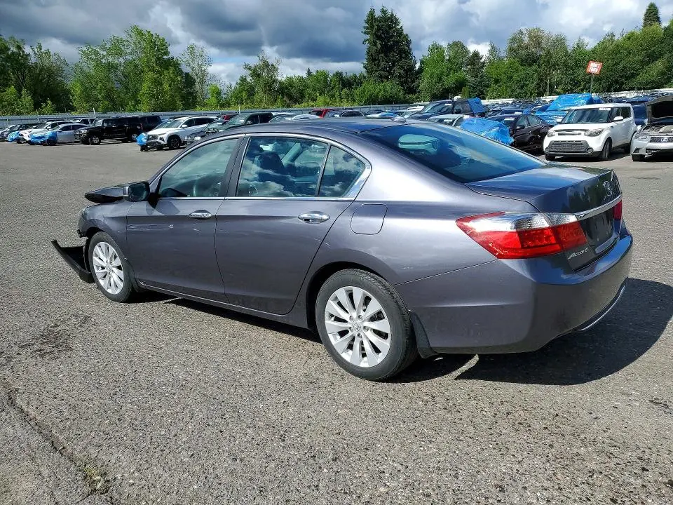 2014 HONDA ACCORD EXL  