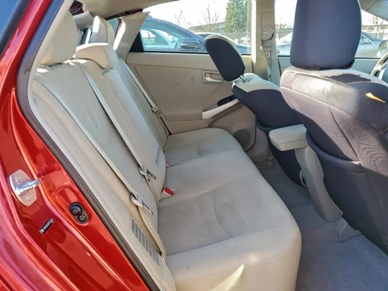 2011 TOYOTA PRIUS TWO  