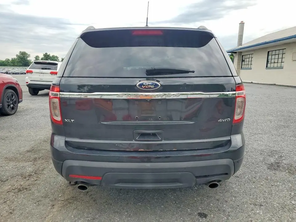 2014 FORD EXPLORER XLT  