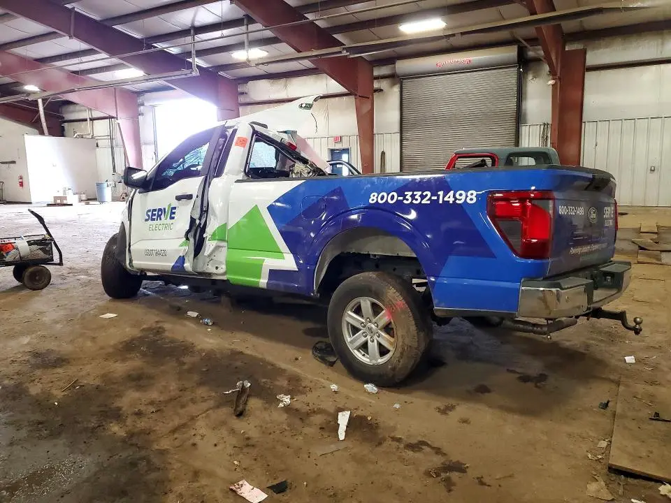 2025 FORD F150   