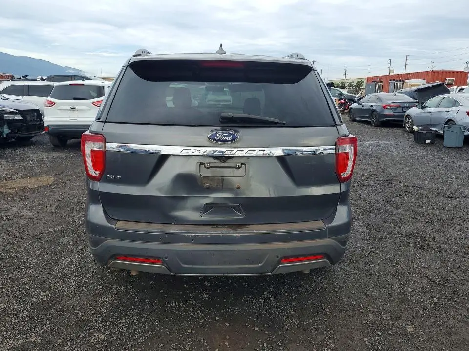 2019 FORD EXPLORER XLT  