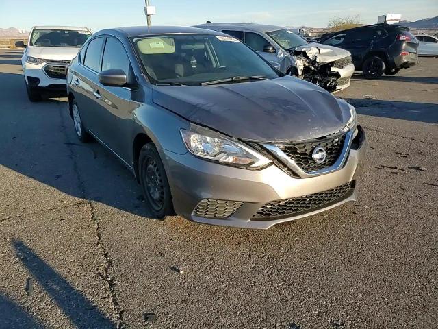 2017 NISSAN SENTRA S