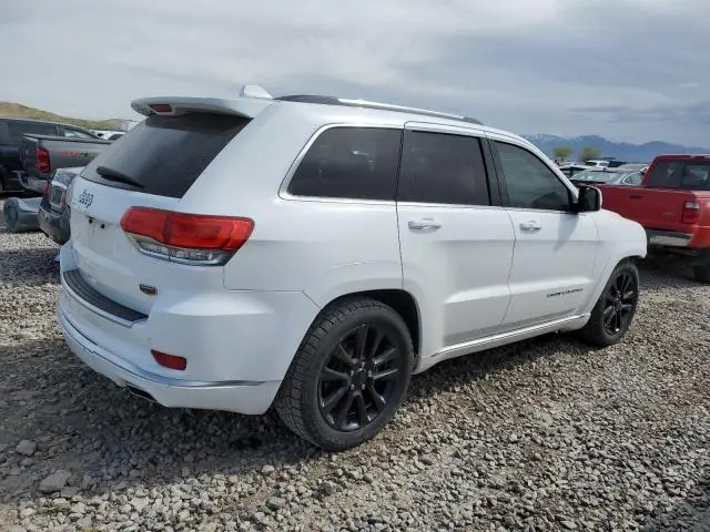 2015 JEEP GRAND CHEROKEE SUMMIT  