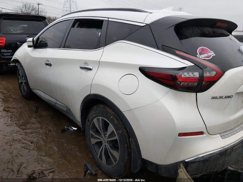 2019 NISSAN MURANO SV