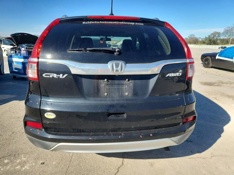 2015 HONDA CR-V EXL  