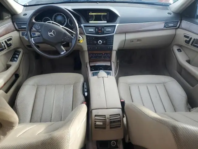 2010 MERCEDES-BENZ E 550