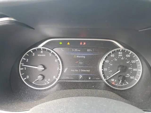 2020 NISSAN MAXIMA SV  