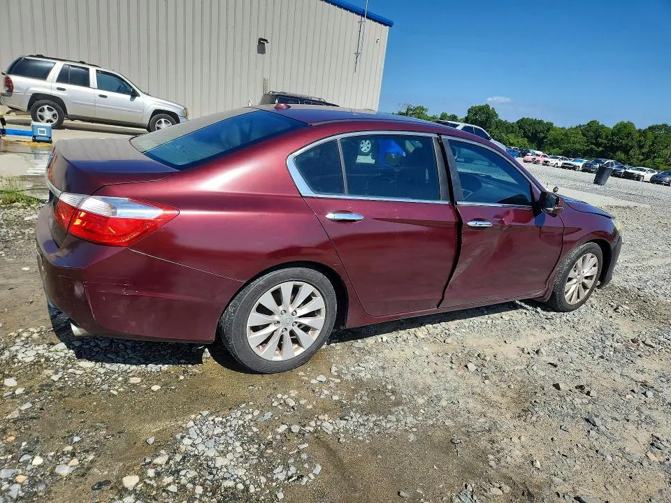 2013 HONDA ACCORD EXL  