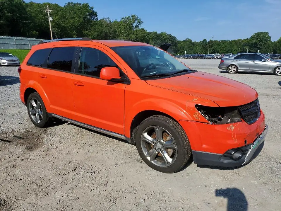 2017 DODGE JOURNEY CROSSROAD  
