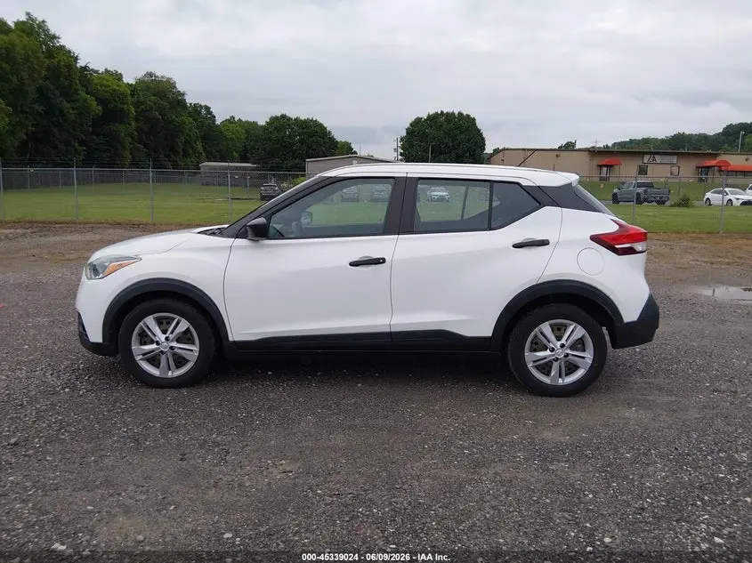 2020 NISSAN KICKS S XTRONIC CVT