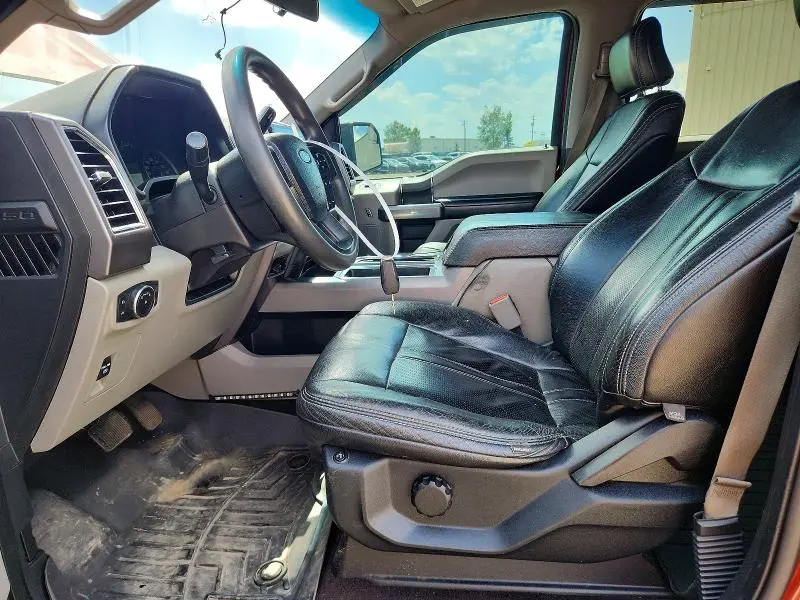 2015 FORD F150 SUPERCREW  