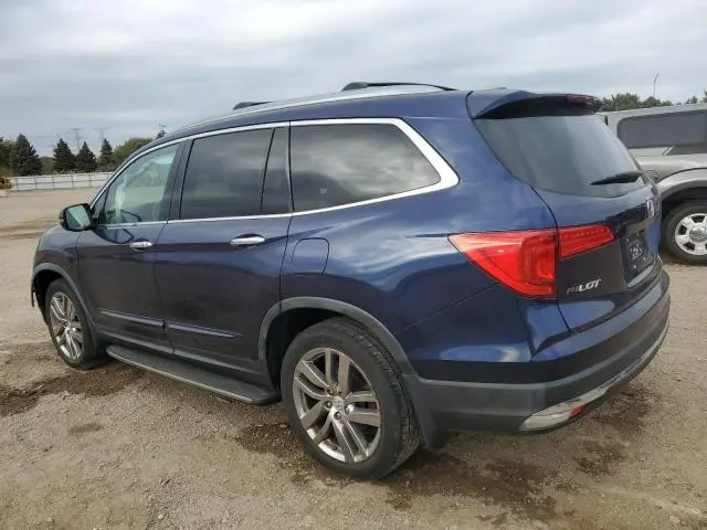 2016 HONDA PILOT TOURING  