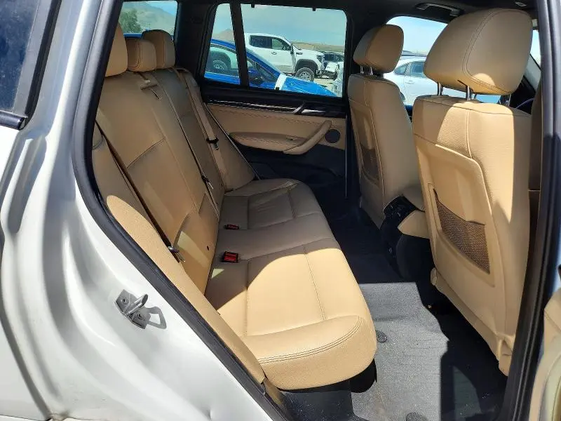 2017 BMW X3 XDRIVE35I  