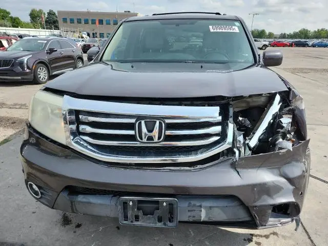 2013 HONDA PILOT TOURING  