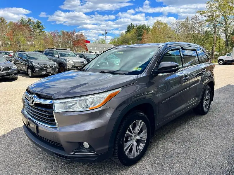 2014 TOYOTA HIGHLANDER XLE  