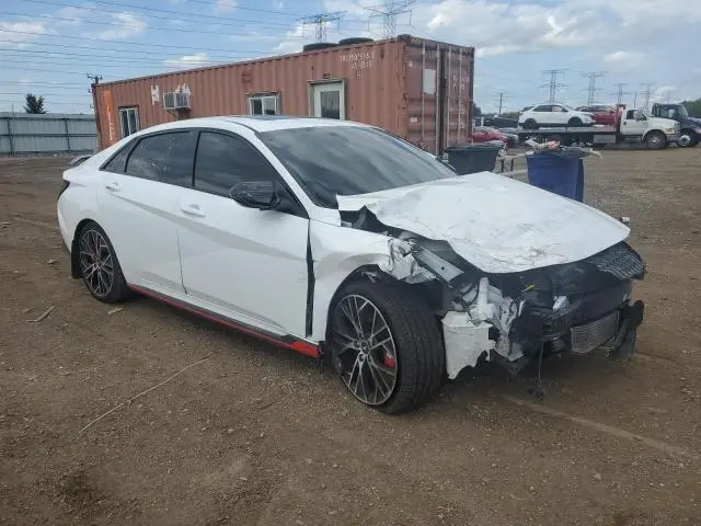 2022 HYUNDAI ELANTRA N   