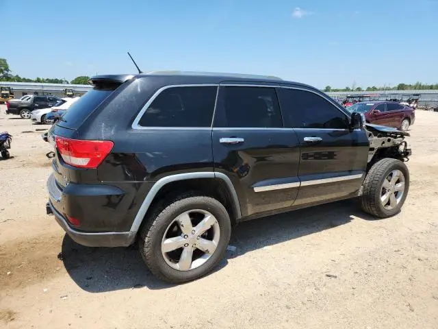 2012 JEEP GRAND CHEROKEE OVERLAND  