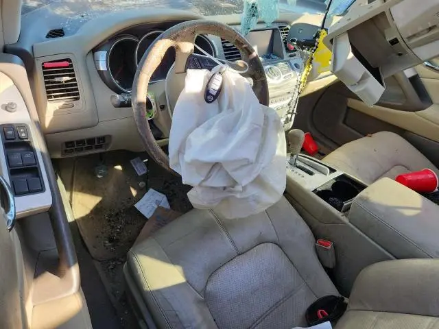 2012 NISSAN MURANO S  