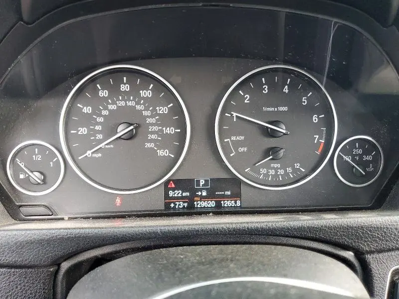 2014 BMW 320 I XDRIVE  