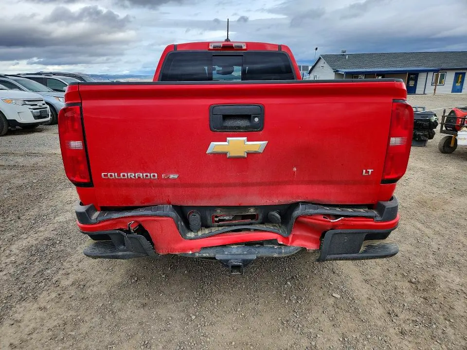 2017 CHEVROLET COLORADO LT  